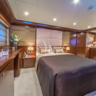 SEVENTH SENSE VIP aft stateroom