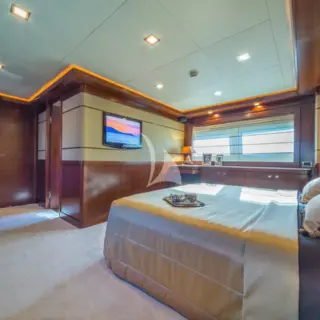 SEVENTH SENSE master stateroom