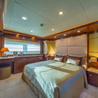 SEVENTH SENSE master stateroom