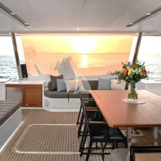 ARMEN COCKPIT AT SUNSET