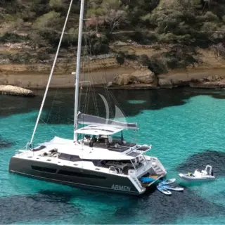 ARMEN AT ANCHOR