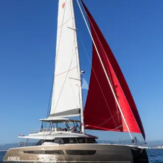 ARMEN UNDER SAILS