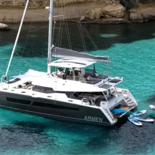 ARMEN AT ANCHOR