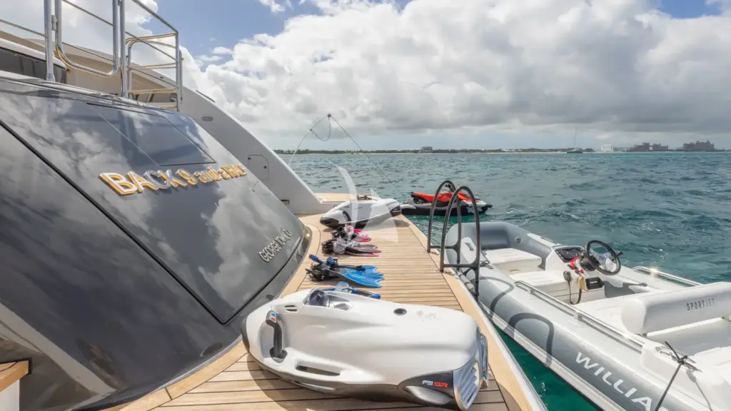 BACK 9 AND A HALF - Toys out! 