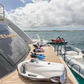 BACK 9 AND A HALF - Toys out! 