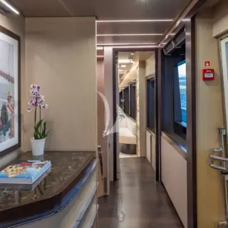 BACK 9 AND A HALF - Main Deck Foyer 