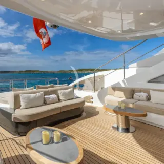 BACK 9 AND A HALF - Aft Deck 