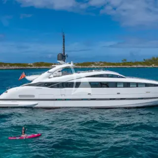 BACK 9 AND A HALF at anchor 