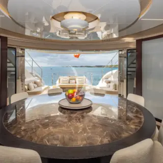 BACK 9 AND A HALF - Interior Dining 