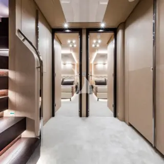 Foyer to Staterooms Below