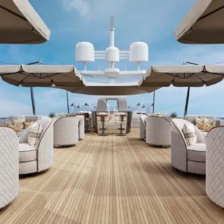 ISABELL PRINCESS OF THE SEA - Sundeck (rendering)