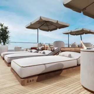 ISABELL PRINCESS OF THE SEA - Sundeck (rendering)