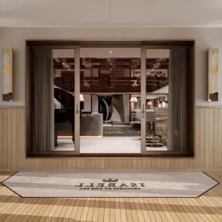 ISABELL PRINCESS OF THE SEA - Main deck (rendering)