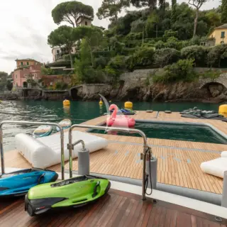 Swim platform