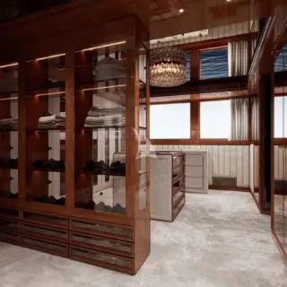 ISABELL PRINCESS OF THE SEA - Master Stateroom Dressing (rendering)
