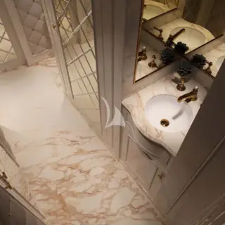 ISABELL PRINCESS OF THE SEA - Powder room (rendering)