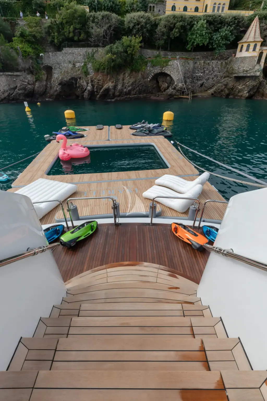 ISABELL PRINCESS OF THE SEA - Swim platform