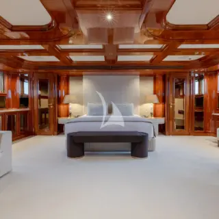 ISABELL PRINCESS OF THE SEA - Master Stateroom