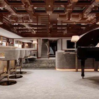 ISABELL PRINCESS OF THE SEA - Main salon (rendering)