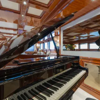 Piano- Main Salon