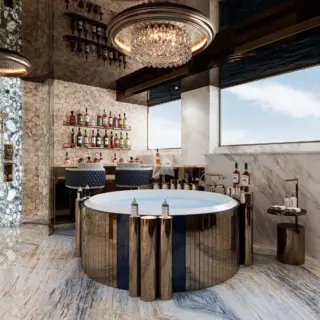 ISABELL PRINCESS OF THE SEA - Master Bathroom (rendering)