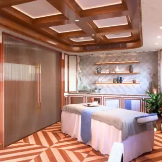 ISABELL PRINCESS OF THE SEA - Massage room (rendering)