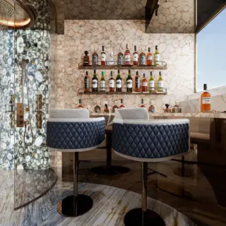 ISABELL PRINCESS OF THE SEA - Master Bathroom (rendering)