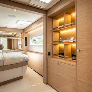 Master cabin
