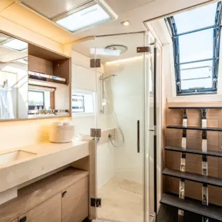 Master bathroom