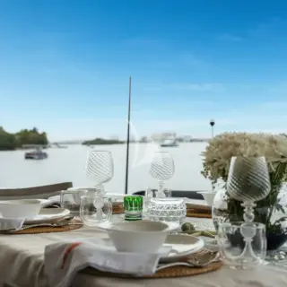Alfresco Dining Aft Deck
