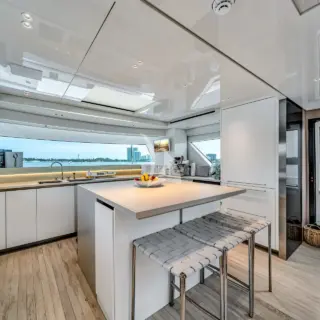Galley View Stbd