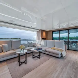 Main Salon, view aft
