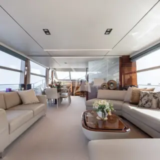 Main Salon Facing Forward