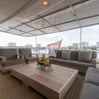 Boat Deck Lounge area
