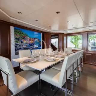 Main Salon Dining
