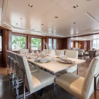 Main Salon Dining