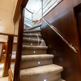 Stairs to Guest Staterooms