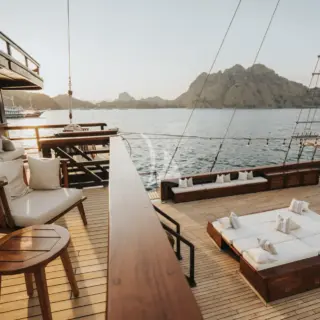 CELESTIA - Upper deck seating area