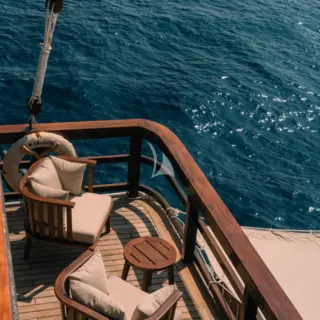 CELESTIA - Owners stateroom terrace