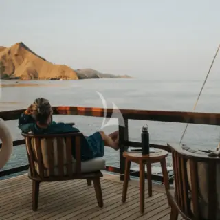 CELESTIA - Upper deck seating area