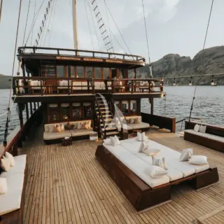 CELESTIA - Main deck seating area 
