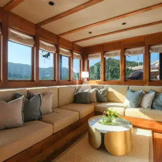 Main salon lounging area