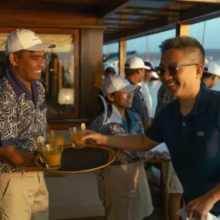 Warm Indonesian hospitality