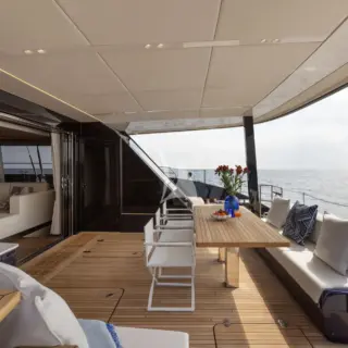 Aft deck