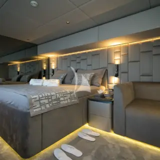 Master cabin