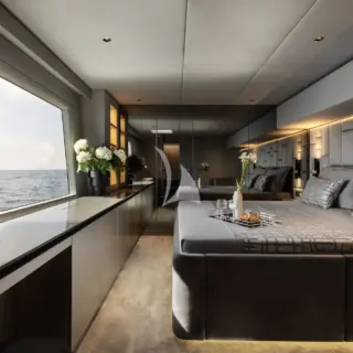 Master cabin