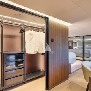 Master walk-in wardrobe