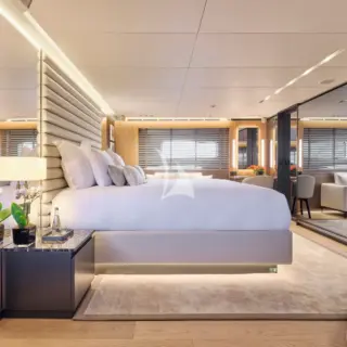 Main deck master cabin