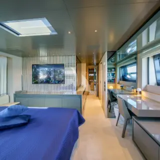 Master cabin