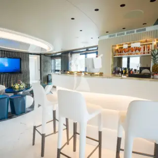 Main salon bar *two brand new sofas 2025, image on request